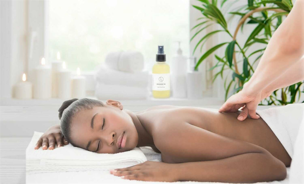 Natural Relaxing Aromatherapy Eucalyptus Massage Oil