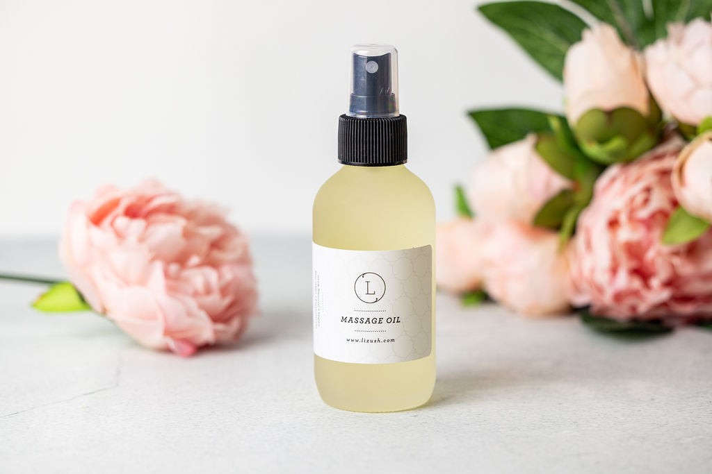 Natural Relaxing Aromatherapy Eucalyptus Massage Oil