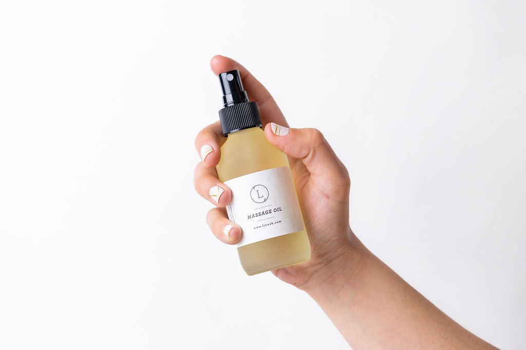 Natural Relaxing Aromatherapy Eucalyptus Massage Oil