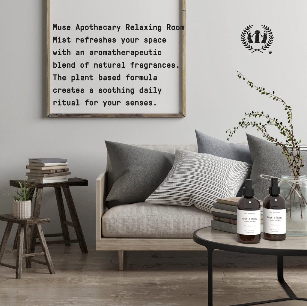 Room Ritual Room Mist with Aloe, Eucalyptus and Lavender 4 oz