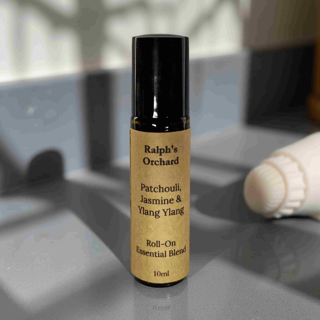 Patchouli Jasmine Ylang Ylang Roll On Aromatherapy Oil