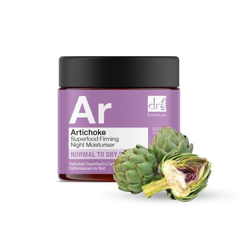 Artichoke Superfood Firming Night Moisture Kit