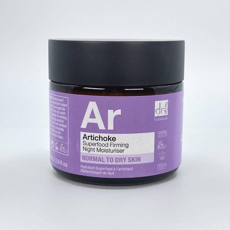 Artichoke Superfood Firming Night Moisturiser 60ml