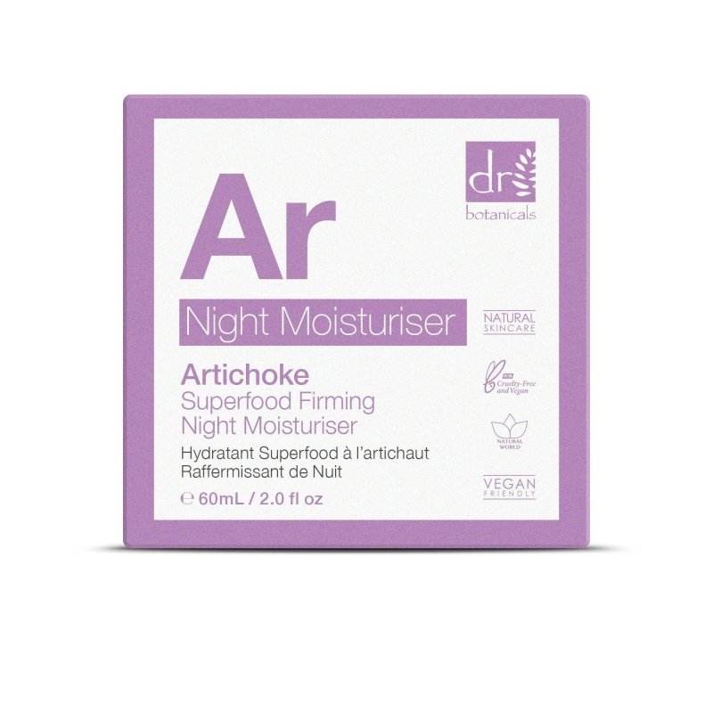 Artichoke Superfood Firming Night Moisturiser 60ml