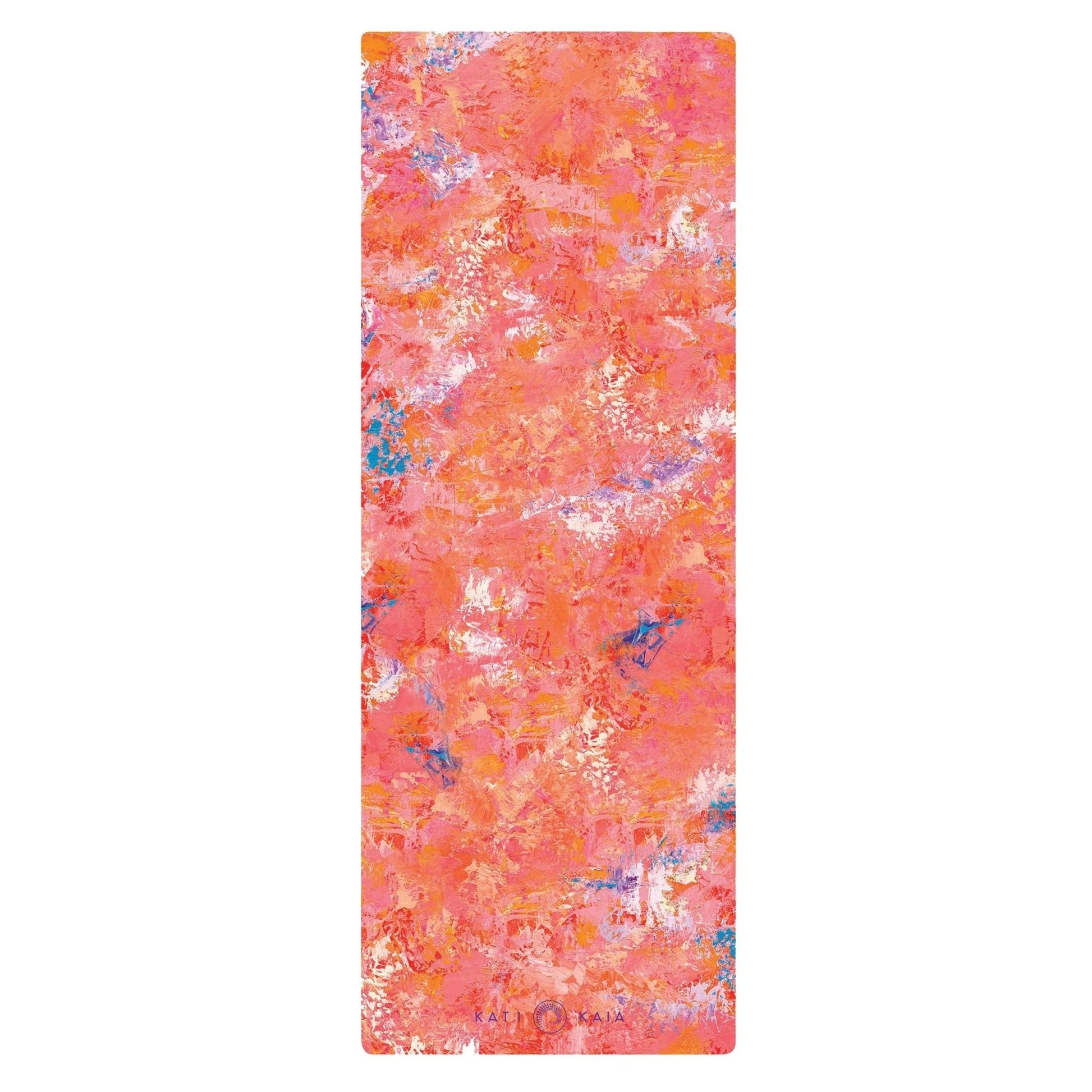 Gallery Artist Natural Rubber Yoga Mat