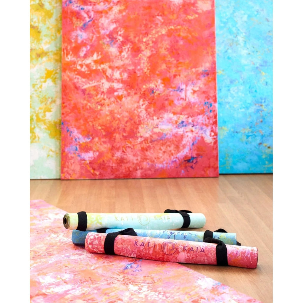 Gallery Artist Natural Rubber Yoga Mat