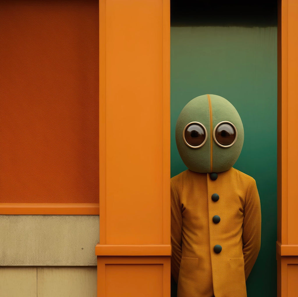 Glitches and Glory Digital Art Print