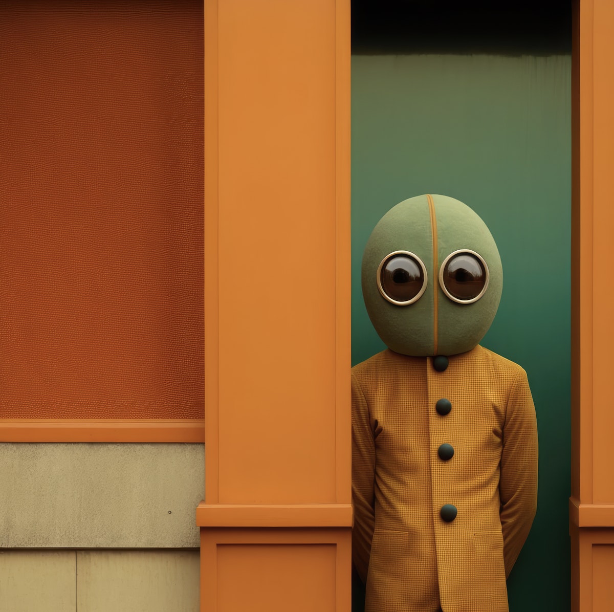 Glitches and Glory Digital Art Print