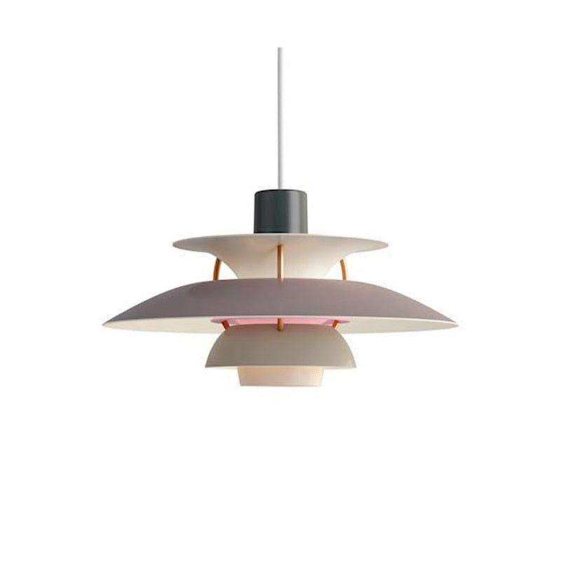 5 Shade Pendant Light in 11 Colors