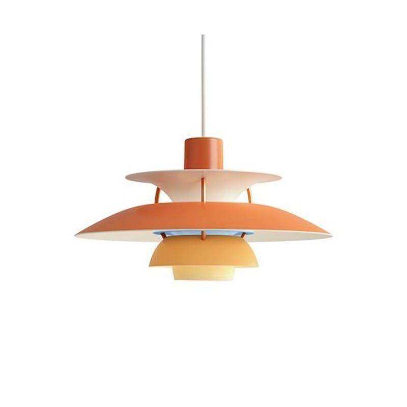 5 Shade Pendant Light in 11 Colors