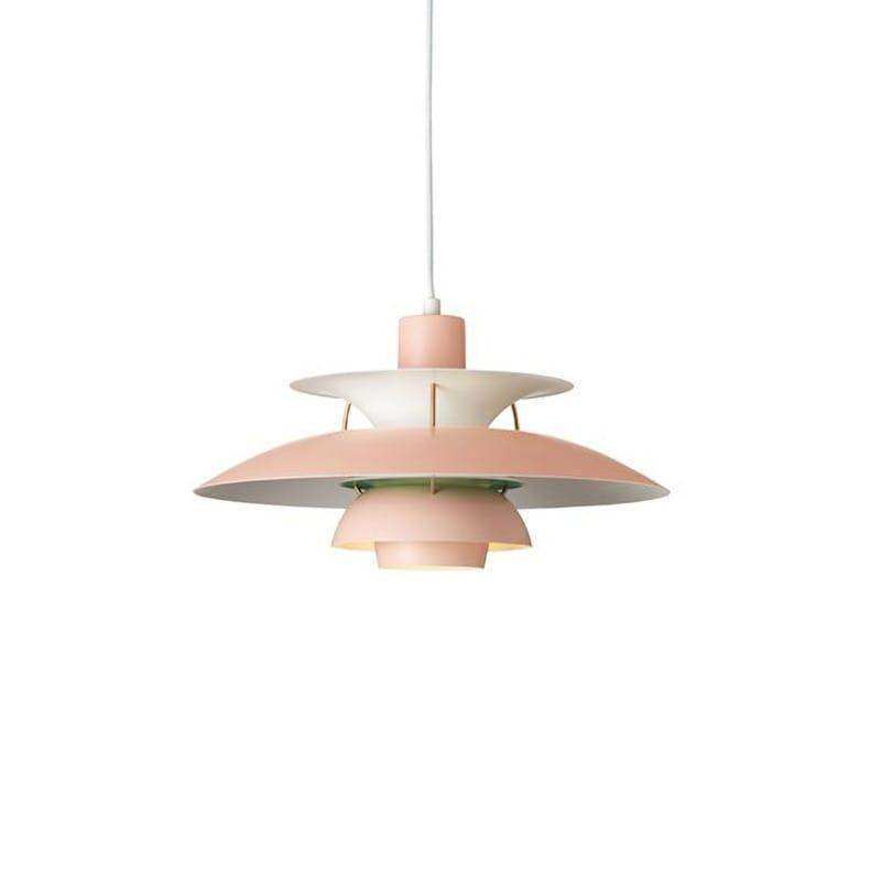 5 Shade Pendant Light in 11 Colors