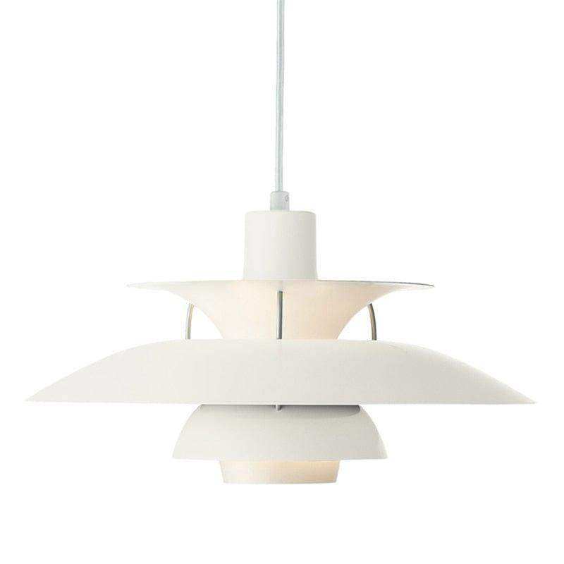 5 Shade Pendant Light in 11 Colors