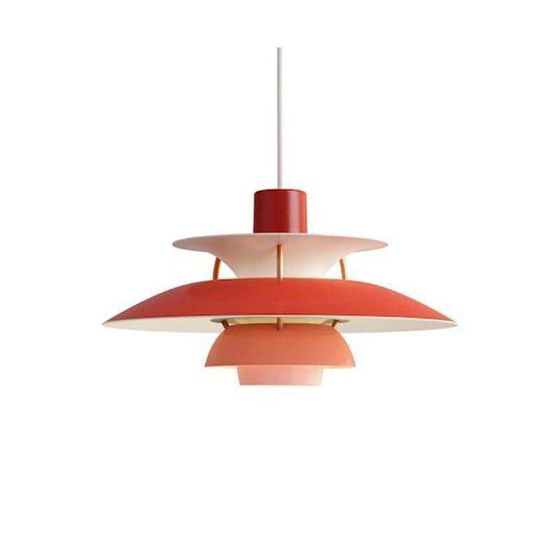 5 Shade Pendant Light in 11 Colors