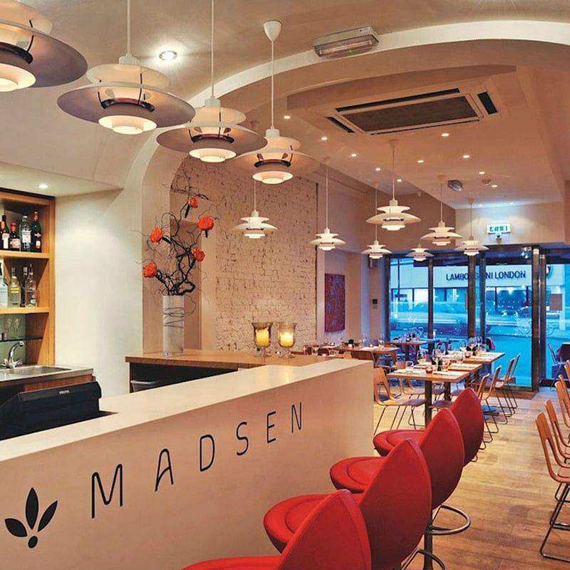 5 Shade Pendant Light in 11 Colors