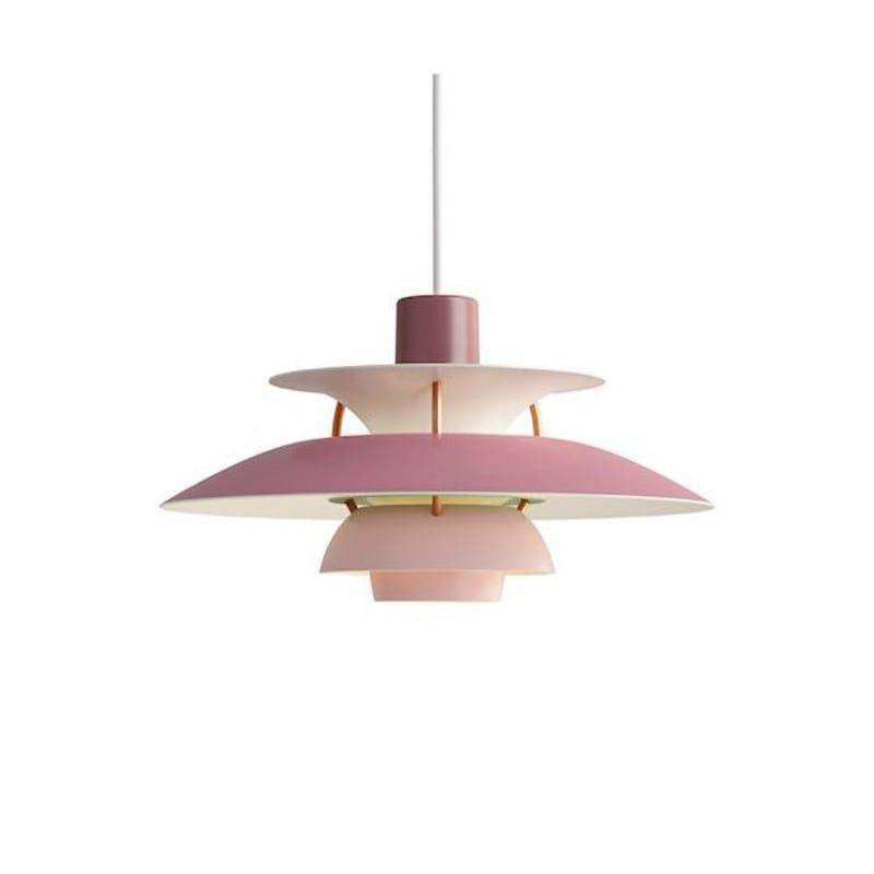 5 Shade Pendant Light in 11 Colors