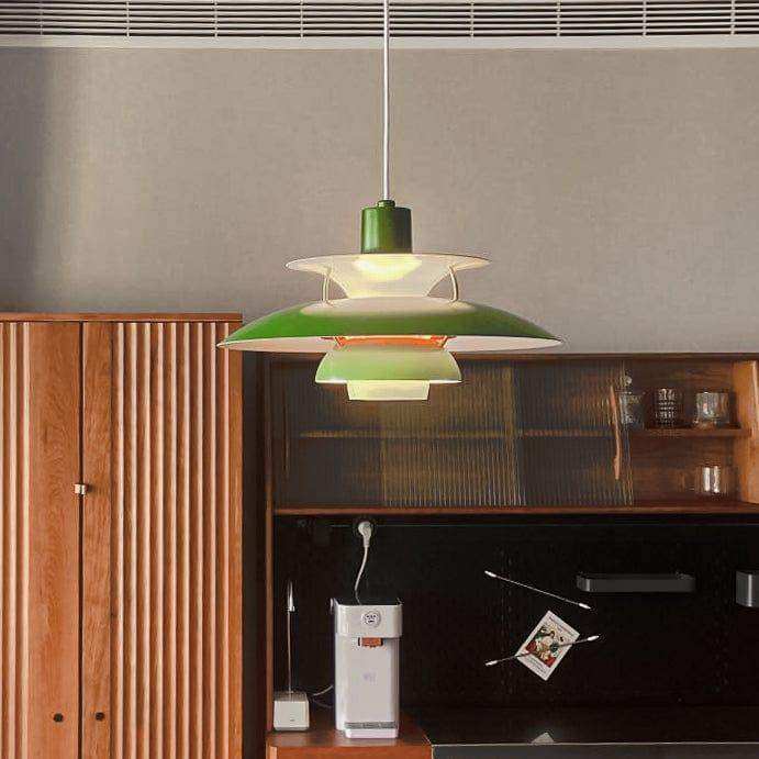 5 Shade Pendant Light in 11 Colors