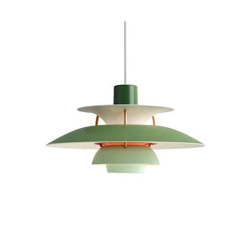 5 Shade Pendant Light in 11 Colors