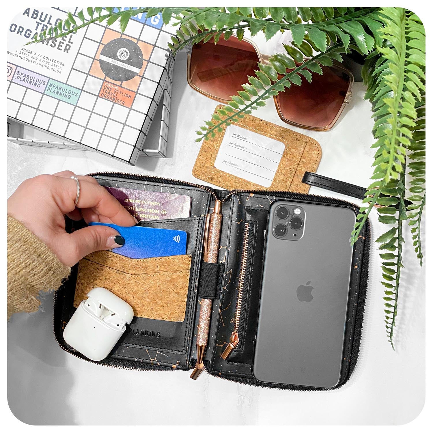 Astronomy Travel Organiser