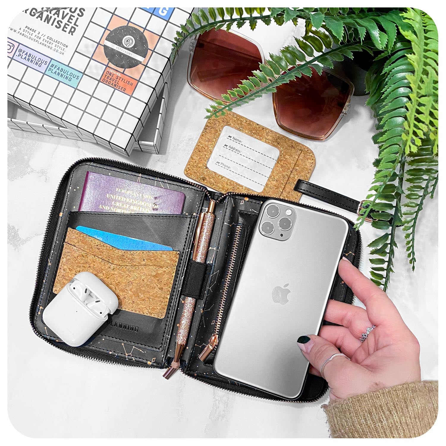 Astronomy Travel Organiser