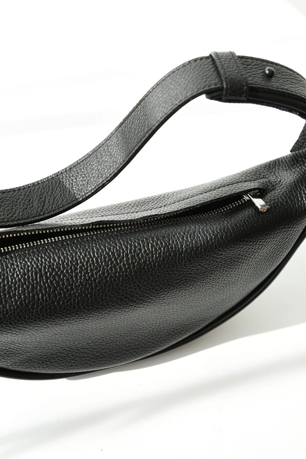 Ateena Leather Crossbody Bag – Handmade & Versatile by Gerda Retter Design at www.brixbailey.com