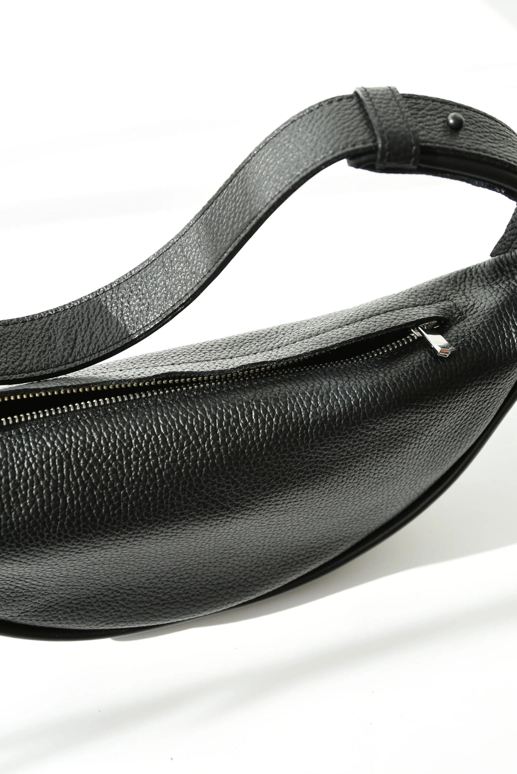 Ateena Leather Crossbody Bag – Handmade & Versatile by Gerda Retter Design at www.brixbailey.com