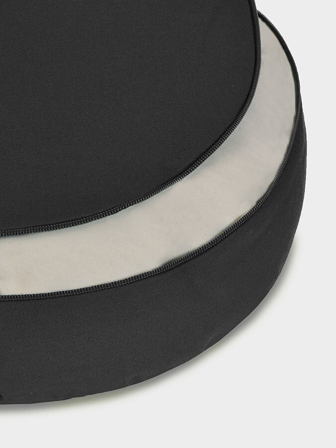 Relaxed Organic Buckwheat Meditation Cushion