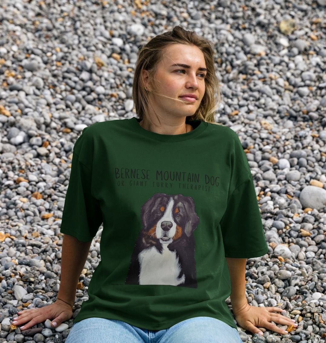 Giant Furry Therapist Oversized Comfort T-Shirt