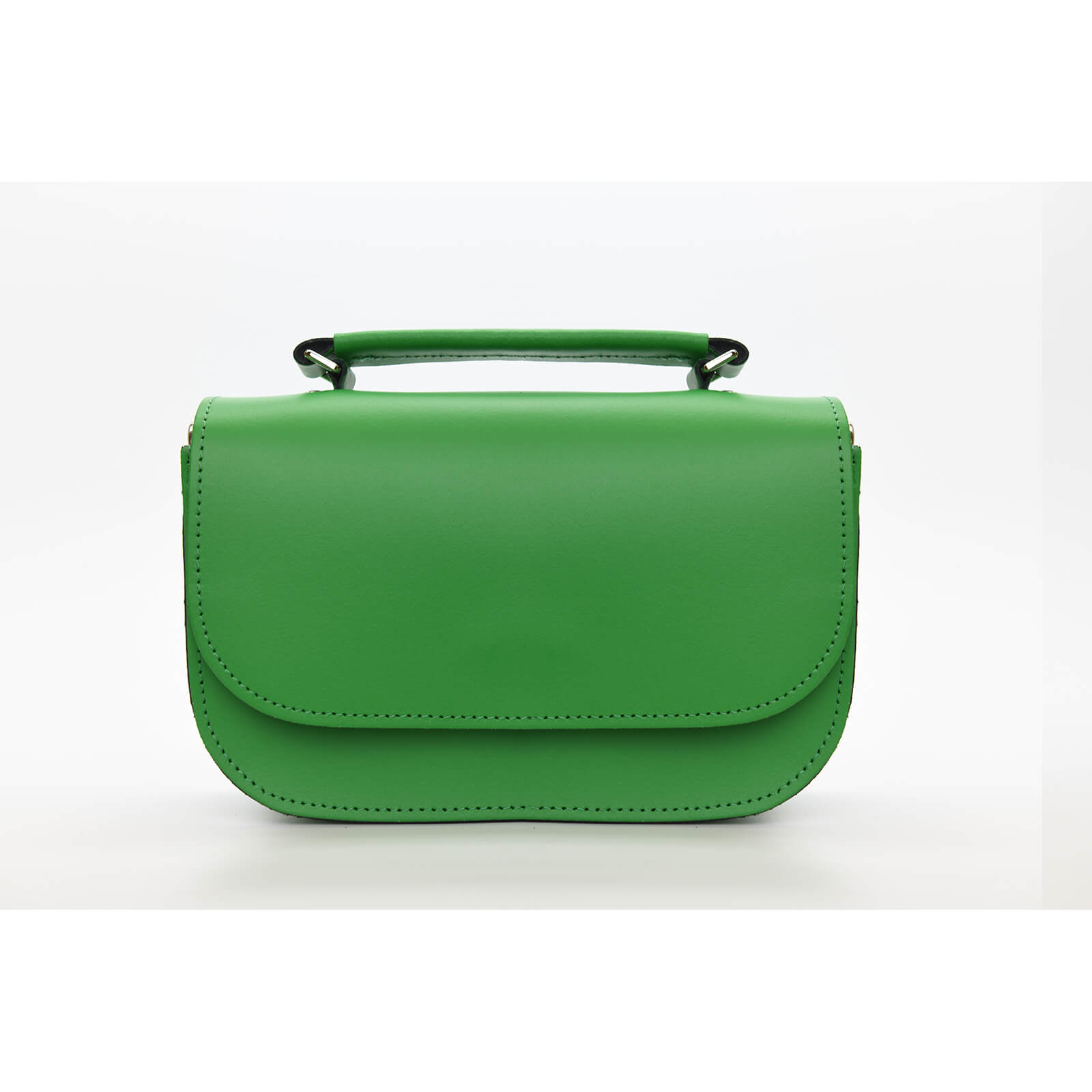 Aura Handmade Leather Bag in Green - Pre-order Jan 2026 Delivery