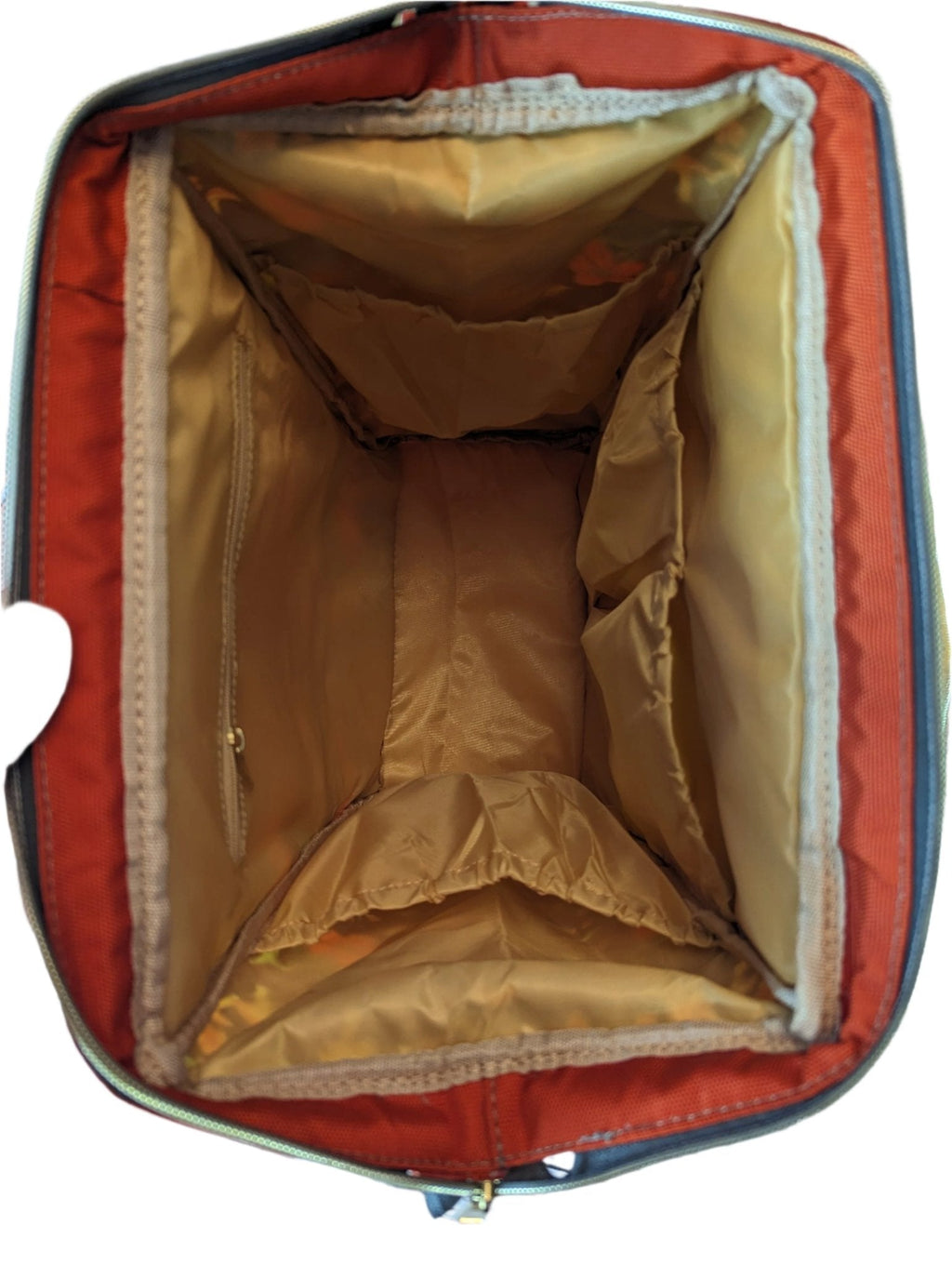 Autumn Mushrooms Baby Changing Bag S(Mush)y