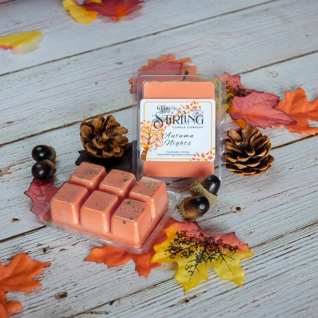 Autumn Nights Wax Melt Clamshell