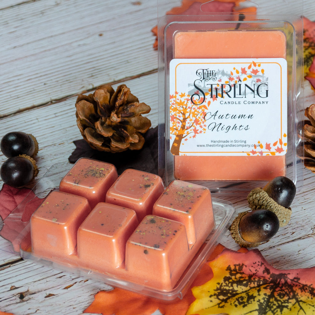 Autumn Nights Wax Melt Clamshell