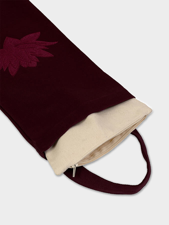 Organic Cotton Yoga Sandbag Cover