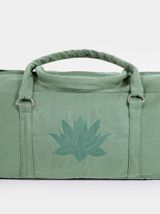 Organic Cotton Yoga Equipment Bag