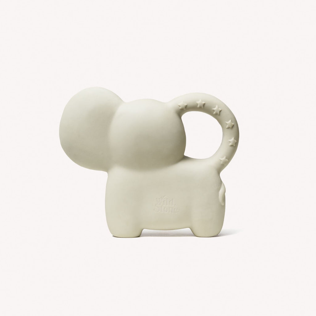 Natural Rubber Teether Eloise the Elephant