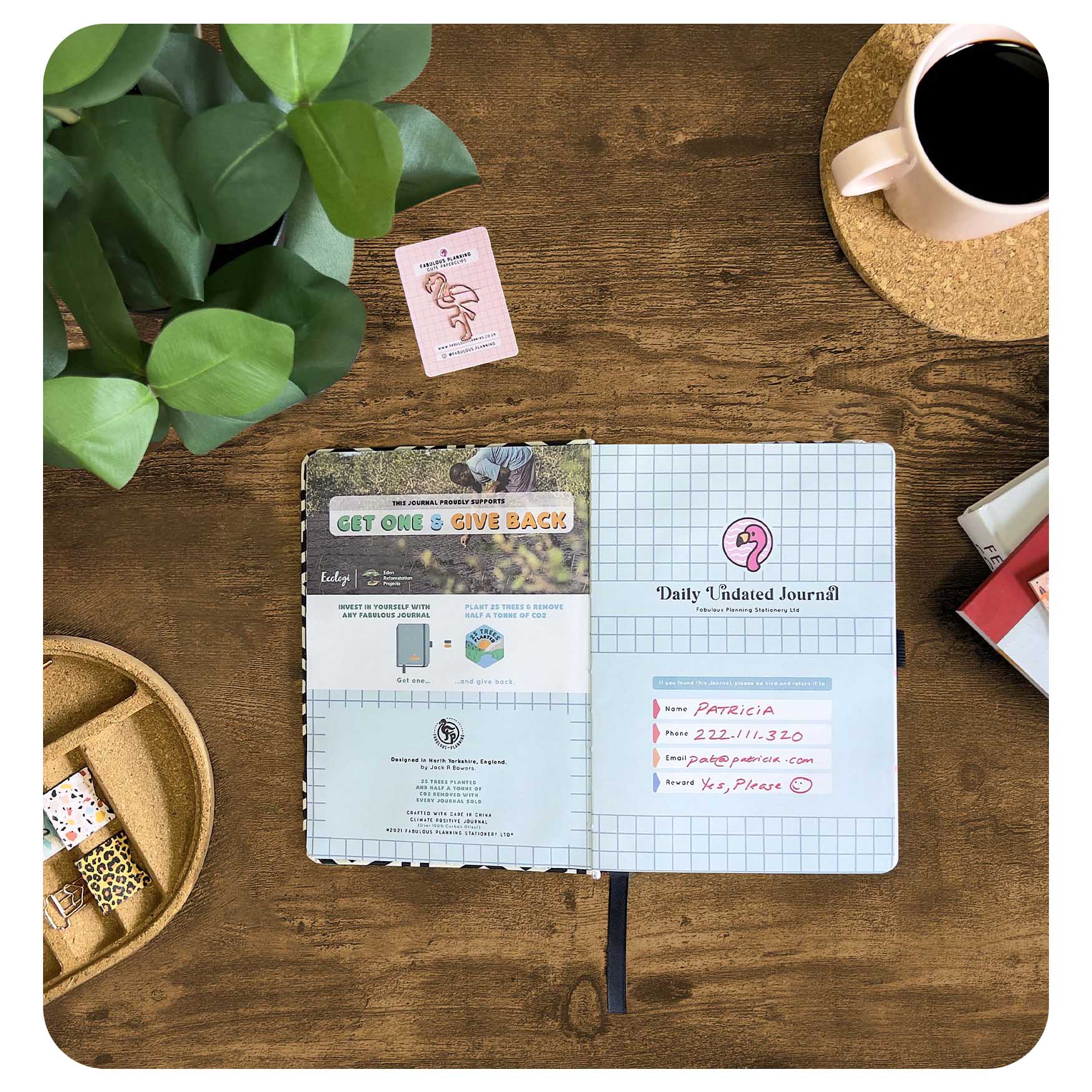 Aztec Planning Journal