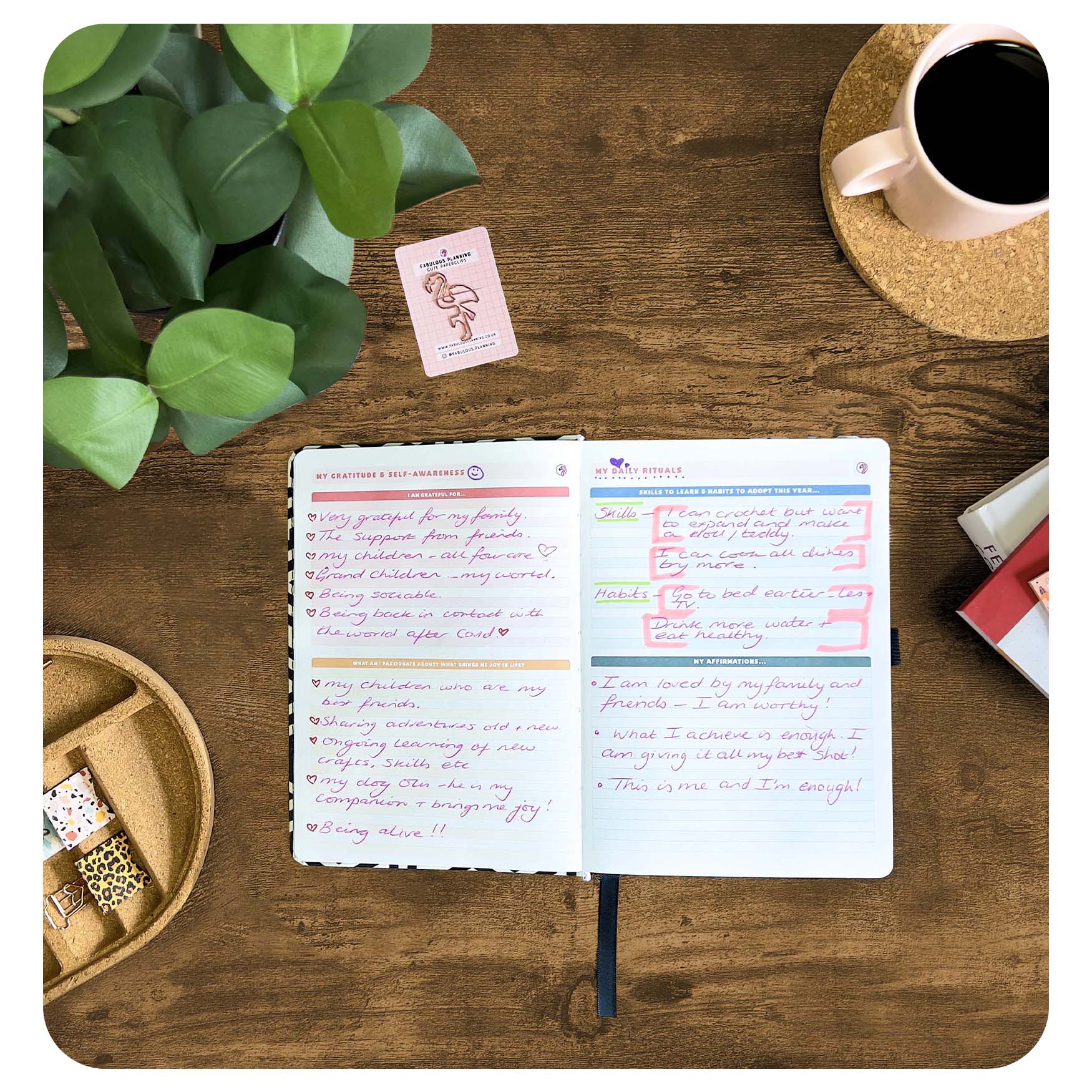 Aztec Planning Journal