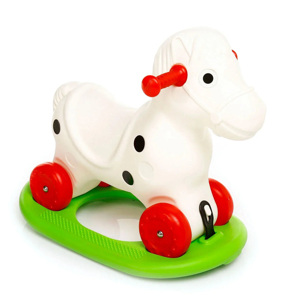 Rocking Horse with Wheels