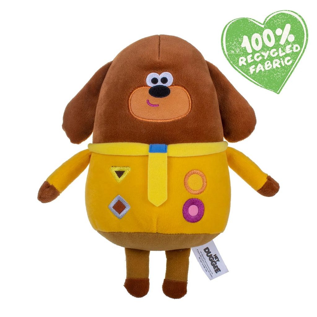 Talking Duggee Soft Toy with Signature Sounds