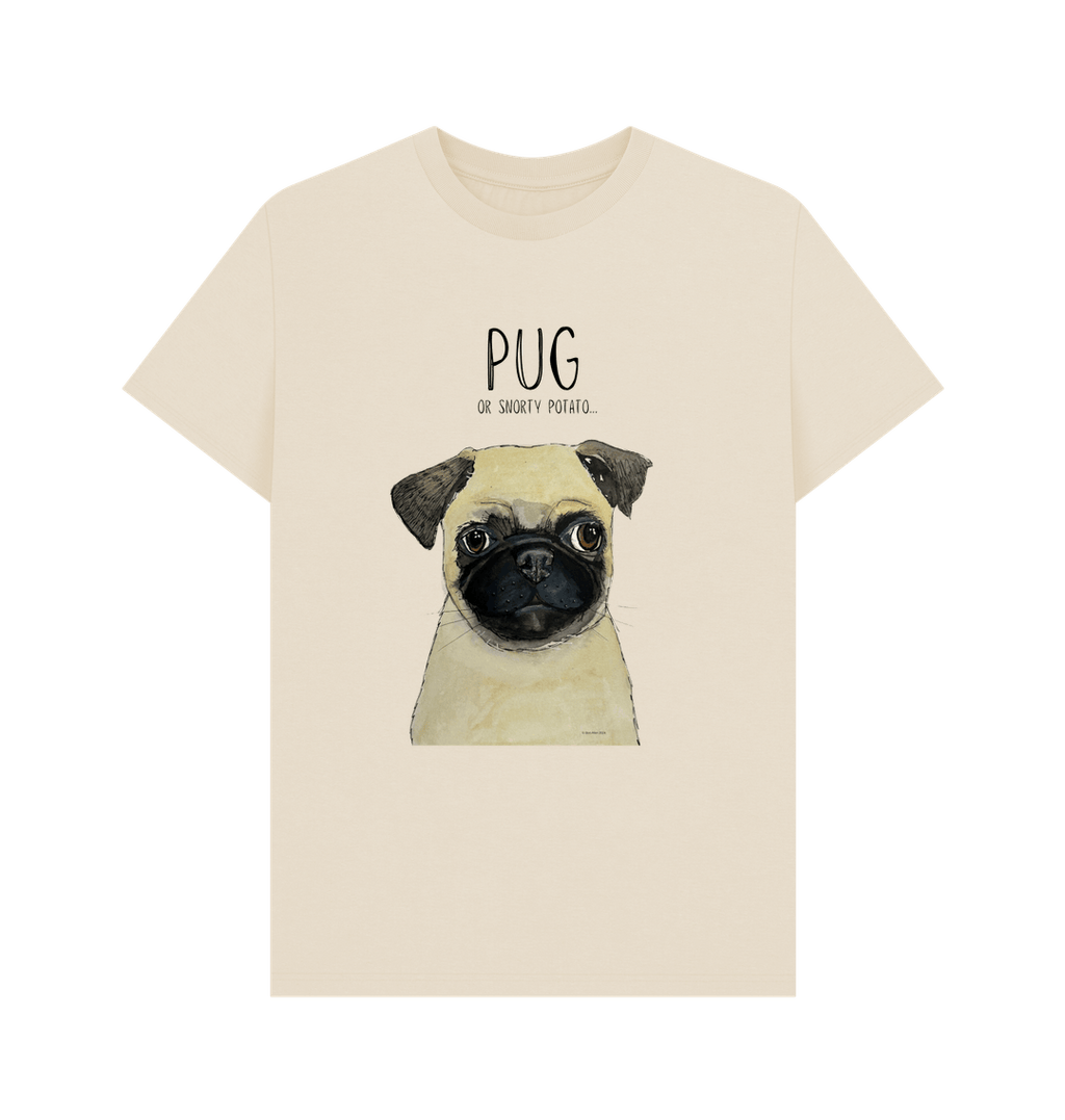 Snorty Potato Pug Men's T Shirt