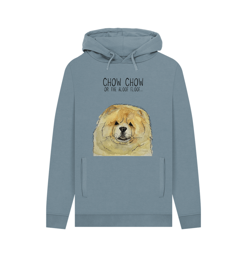 Fawn Chow Chow Aloof Floof Men's Hoodie