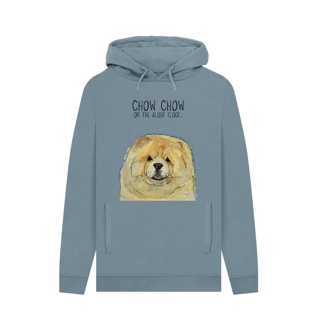 Fawn Chow Chow Aloof Floof Men's Hoodie