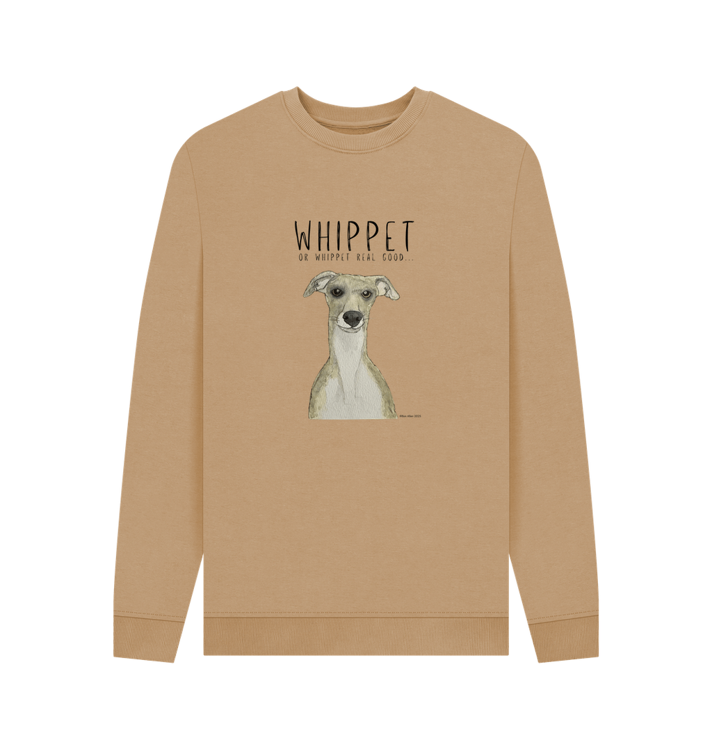 Whippet Sweatshirt for Dog Lovers