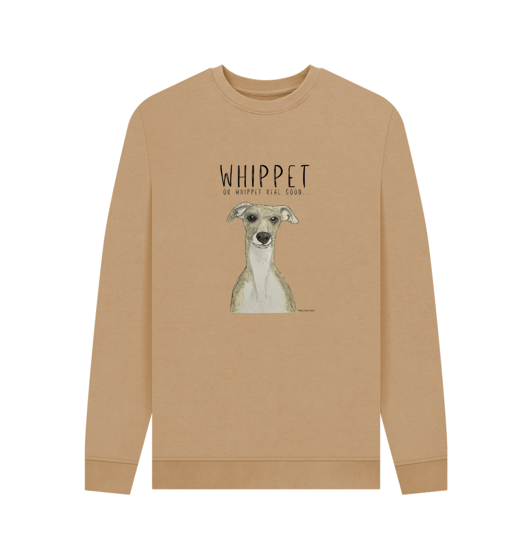 Whippet Sweatshirt for Dog Lovers