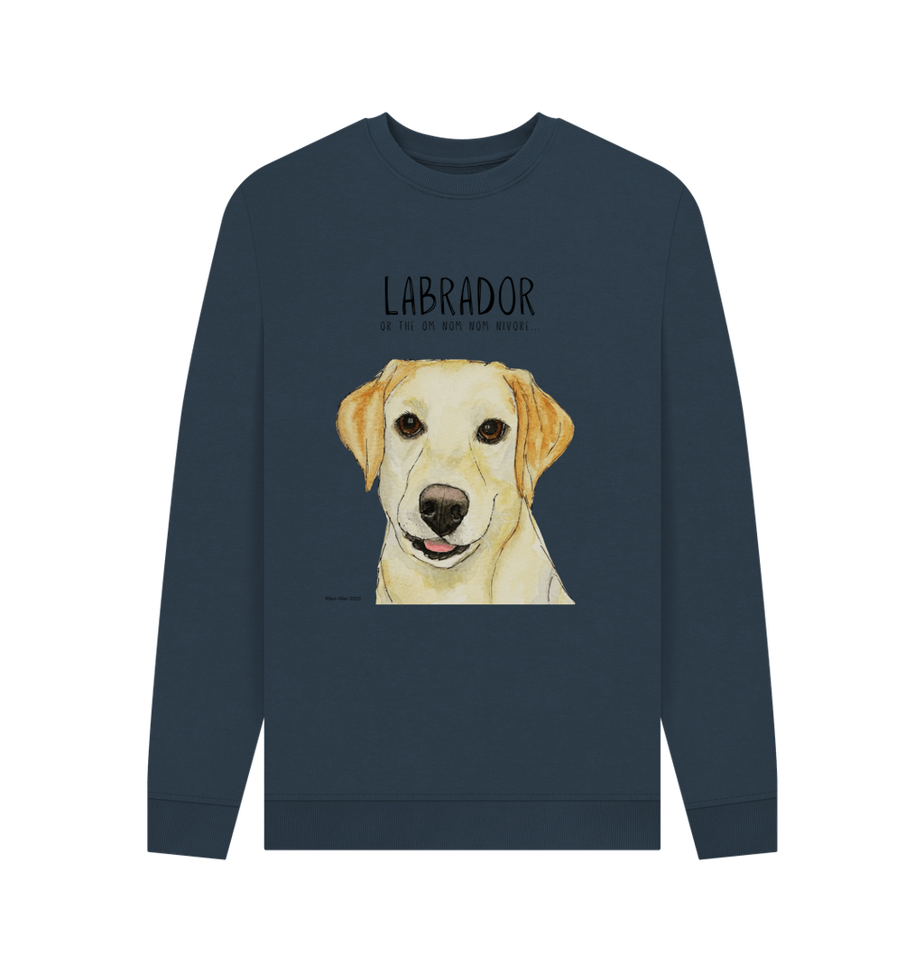 Feast Mode Activated Yellow Labrador Sweatshirt