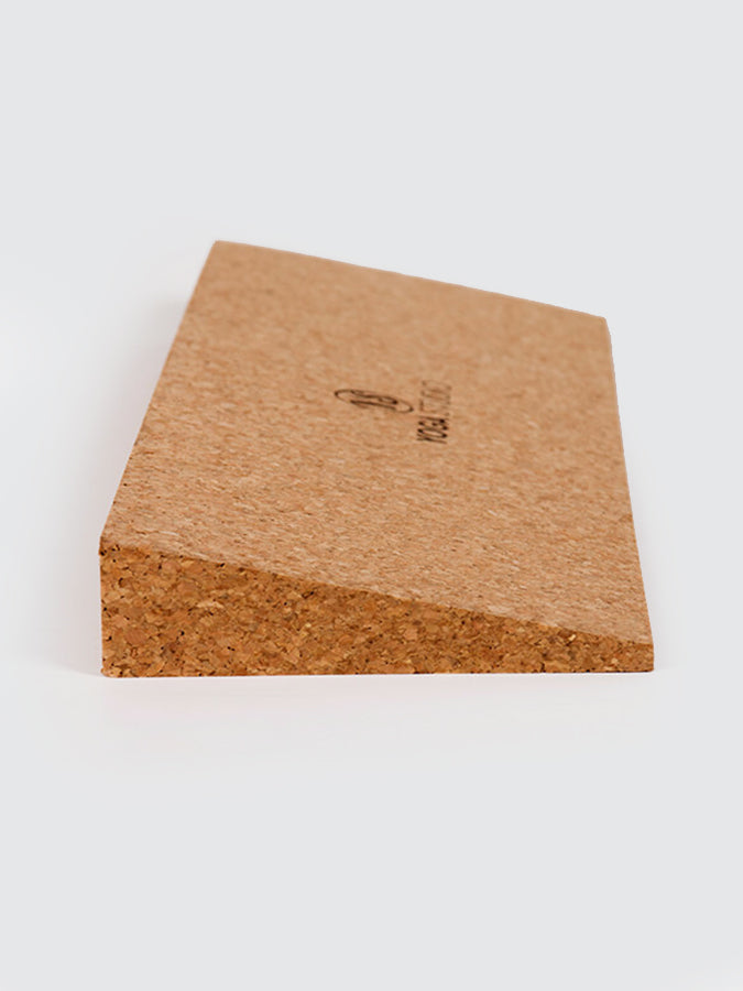 Cork Yoga Wedge for Poses and Pilates Support