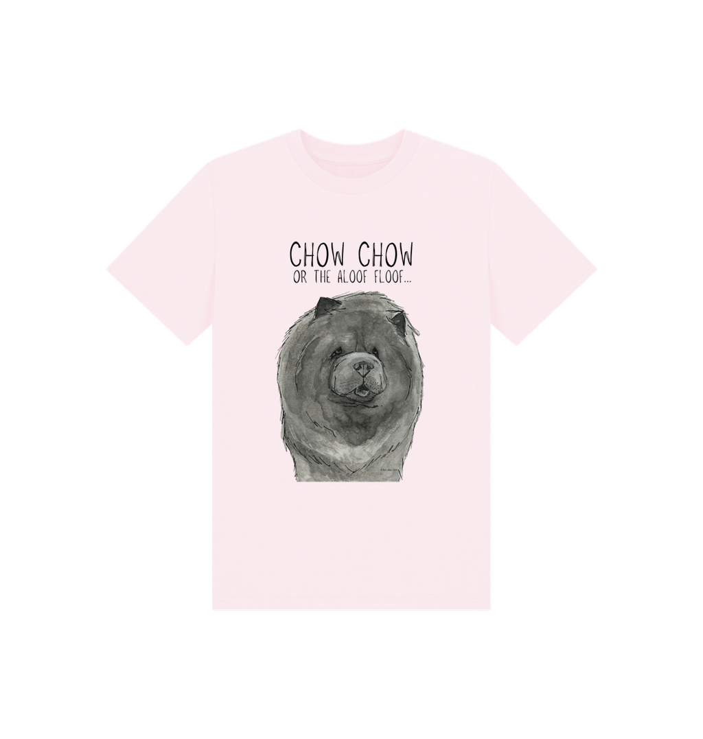 Blue Chow Chow Kids T-Shirt for Young Dog Lovers