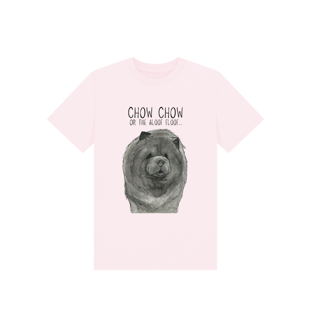Blue Chow Chow Kids T-Shirt for Young Dog Lovers