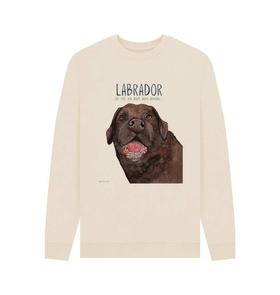 Feast Mode Activated Chocolate Labrador Sweatshirt