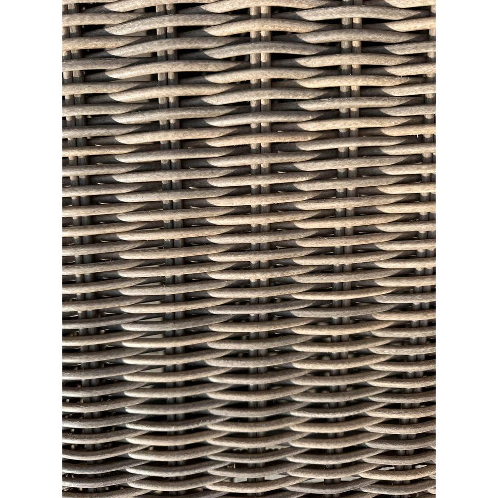 Modern beige tempered glass shelving unit with modular design for stylish home storage by Sostter at brixbailey.com