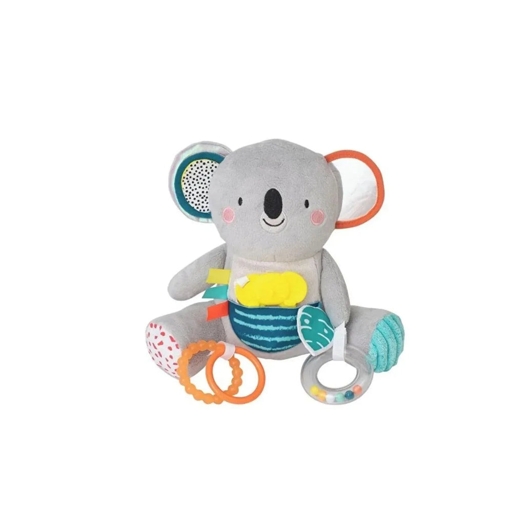 Kimmy the Koala Activity Toy in Grey Mix